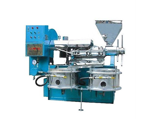 what is the cost of a small castor oil extraction machine