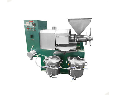 how does the soybean oil press machine work?