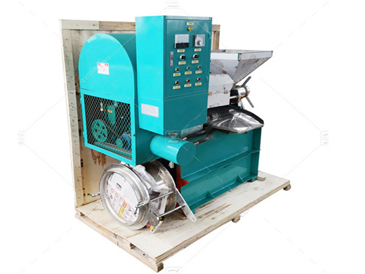 soybean oil hydraulic press