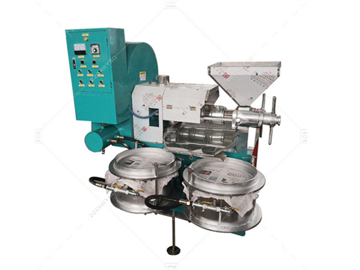 small business oil expeller machine