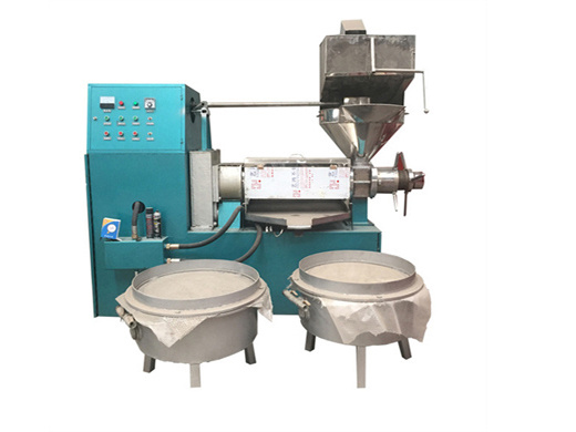 manufacture of soybean oil screw oil press machine