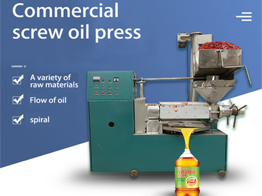 [hot item] canola mustard oil press screw oil mill palm