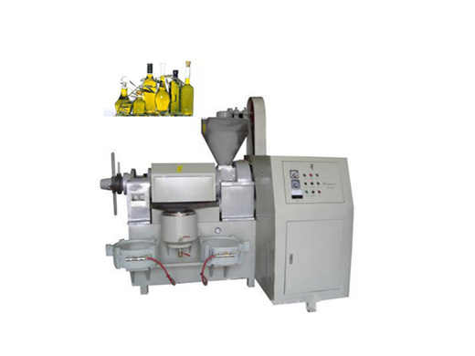 the best hot sale cooking oil press production line