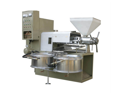 cottonseed oil extraction machine manufacturer,