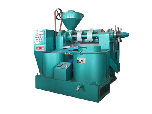 oil mill plant manufacturers & suppliers