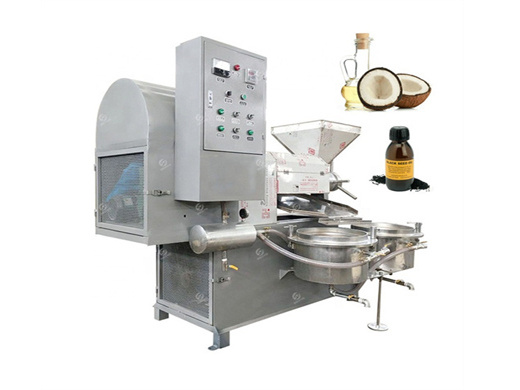 multifunctional peanut oil press production line sesame