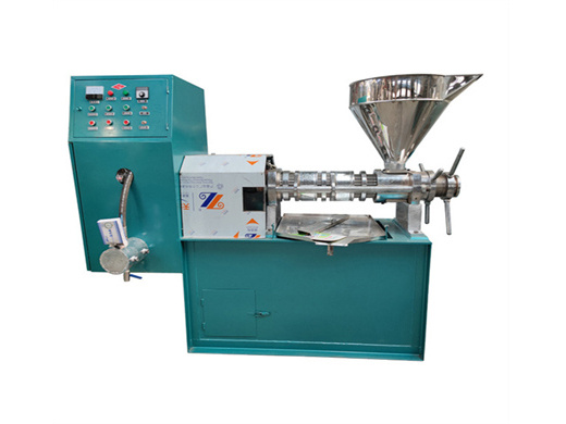 sunflower oil processing - oil extraction machine | oil