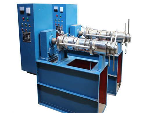 cold press oil machines manufacturer ... - oil press machine