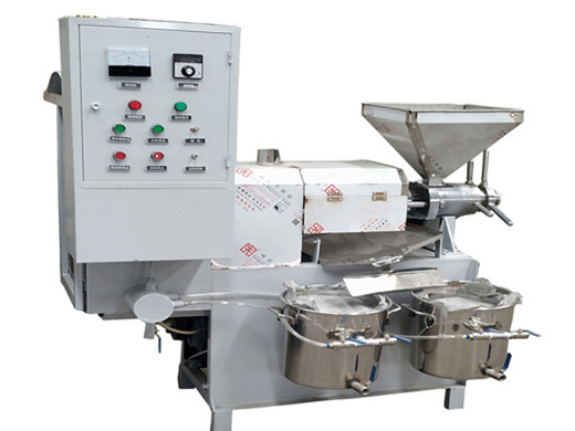 palm kernel oil expeller for cold - seed oil press