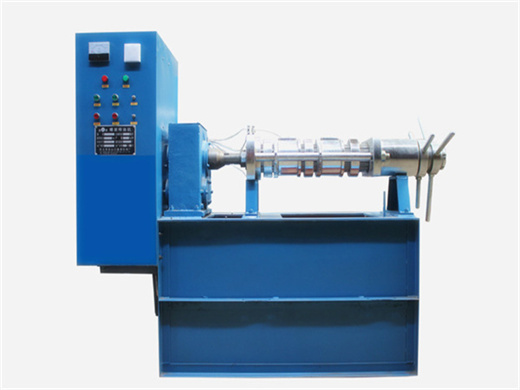 oil press oil press machine manufacturer