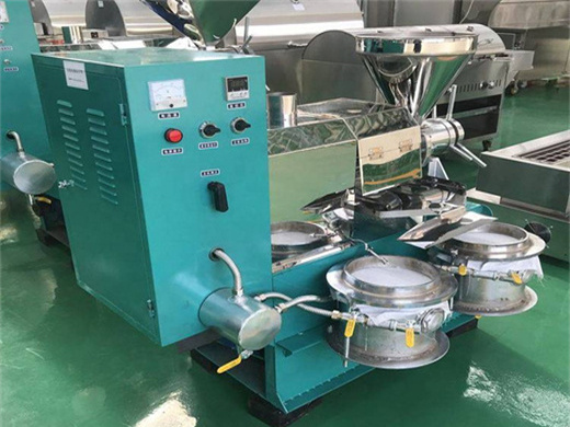coconut oil extraction machine manufacturers