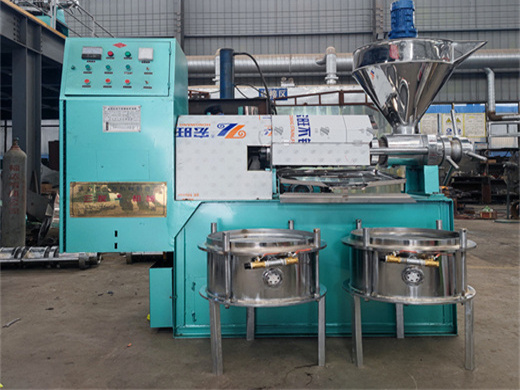 hydraulic oil press production line sesame oil cold press