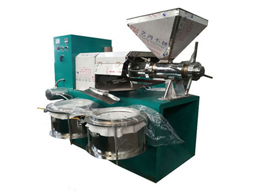 how is real sunflower oil produced oil press equipment