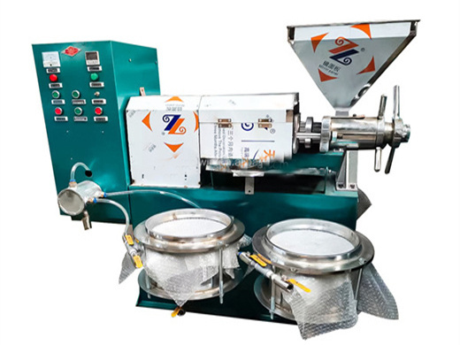 palm kernel oil processing machine manufacturers