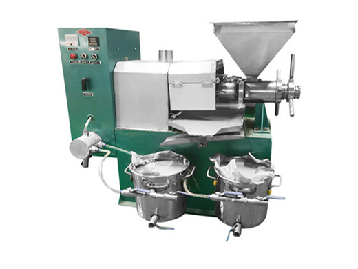 sunflower seed oil extraction machinery manufacturer