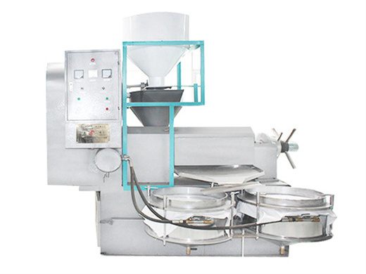 oil extraction machine and grinding machine