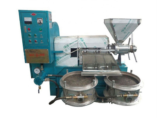 commercial sunflower seed oil press/oil extraction/oil