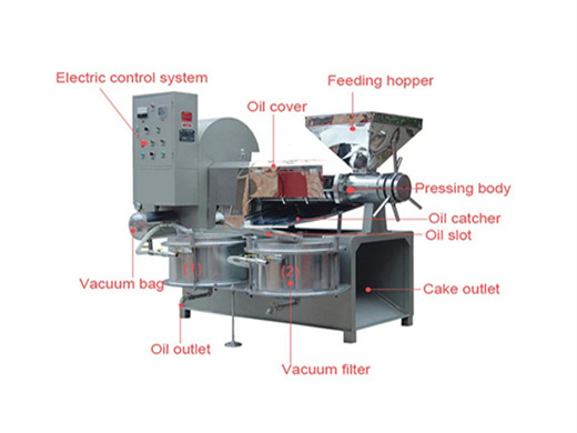 flaxseed oil processing oil mill machinery