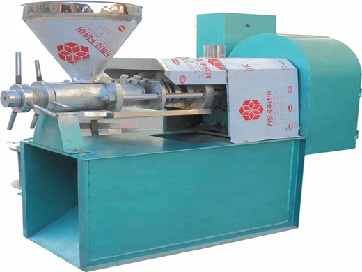high yield efficiency canola oil press machine with