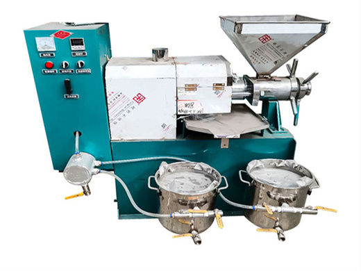 oil press machine kinetic energy equipment