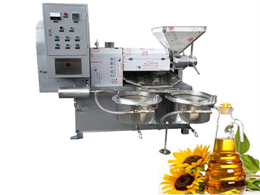 complete set of palm kernel oil extractor machine
