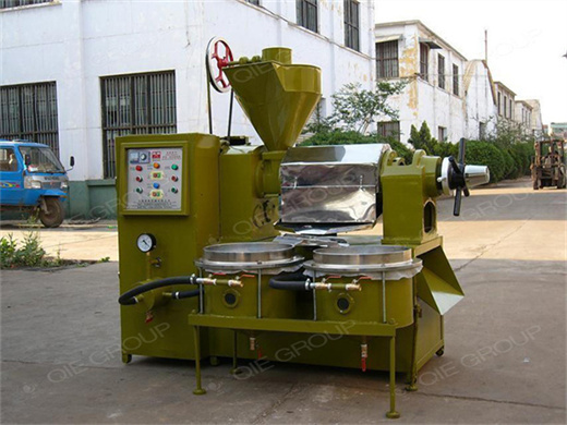 oil press machine japan soybean oil extraction process