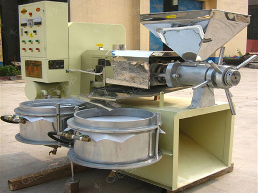 design and construction of oil expeller press