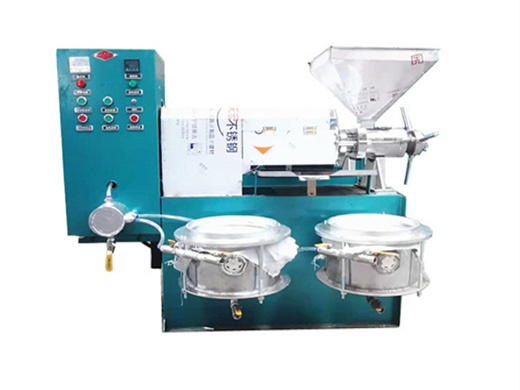 automatic temperature controlled and combined oil press