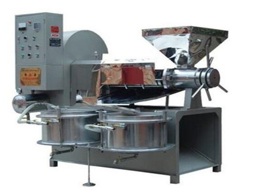 high productivity low consumption olive oil press