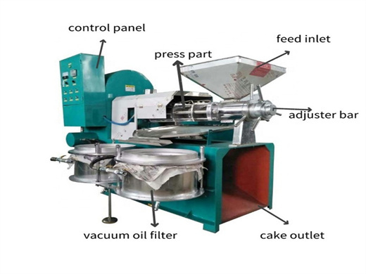 cooking oil press machine for oilseeds - weighing world