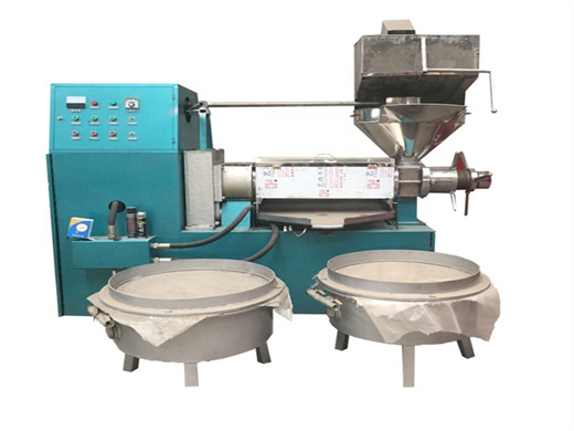 factory price oil press production line for cooking castor
