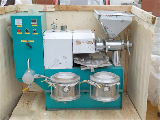 factory price palm oil refining machine/crude vegetable