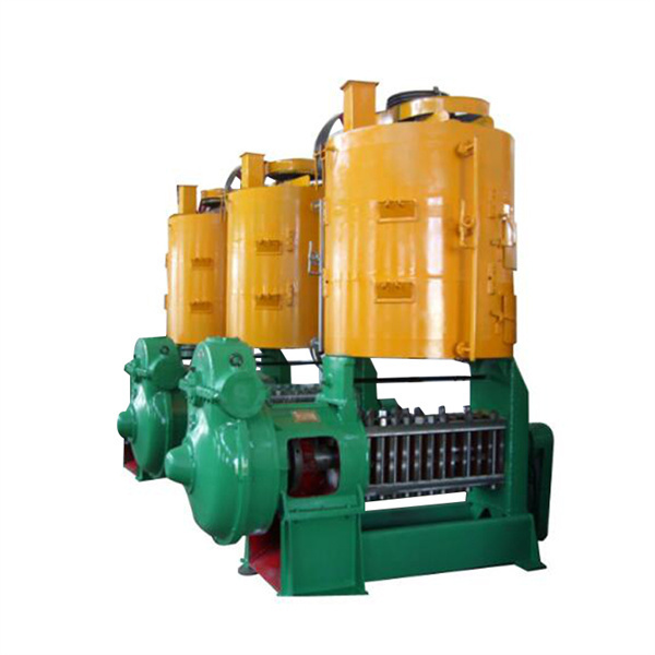china crude sunflower seed oil refinery machine automatic