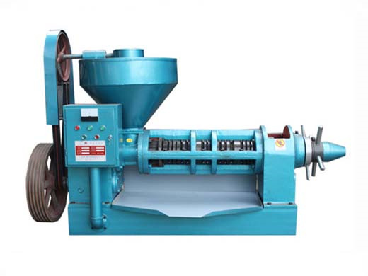 china agricultural machinery screw oil press machine