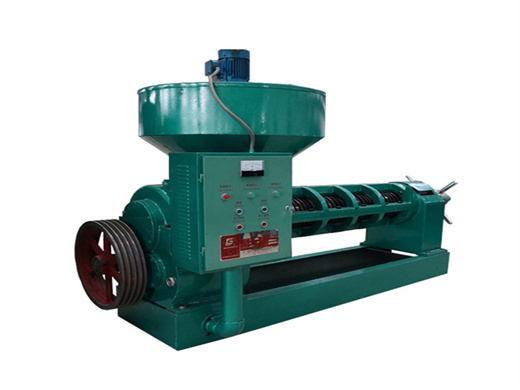 screw oil press machine, automatic integrated oil press