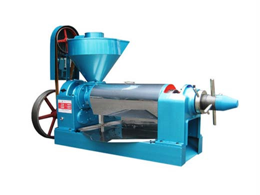 commerical sesame oil extraction press making camellia