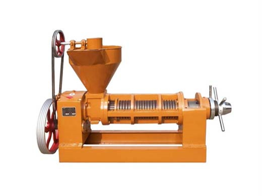 large oil extraction machine palm kernel oil processing