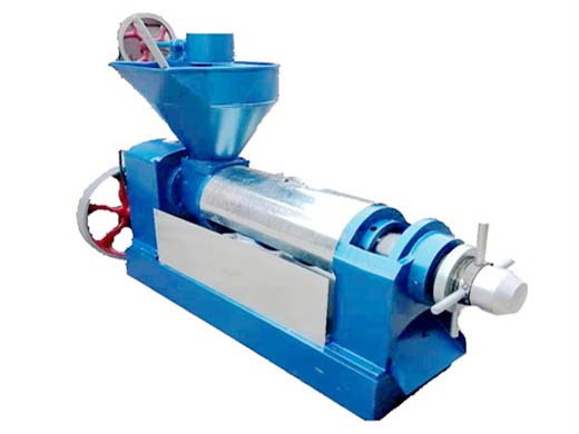 almond oil extrusion machine for sesame oil press plant