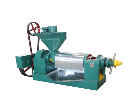 hot selling groundnut oil production machine oil refinery