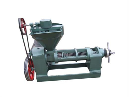 sunflower oil press/expeller/extraction machine for sale