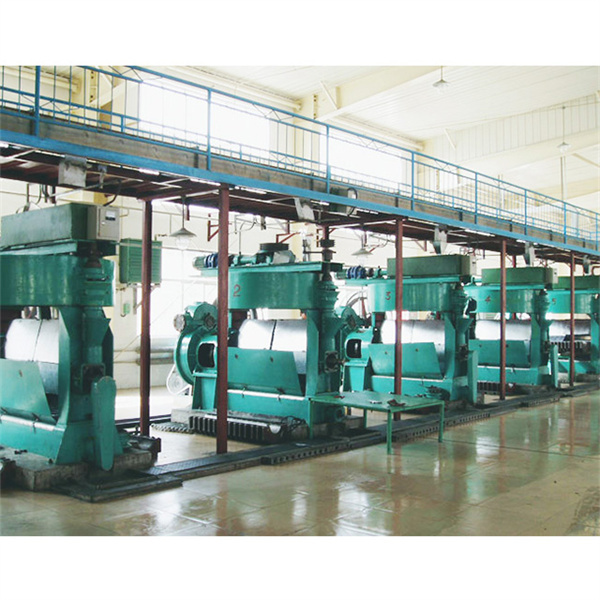 manufacture small scale palm oil refining plant,low cost