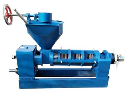 mini oil expeller machine goyum screw press