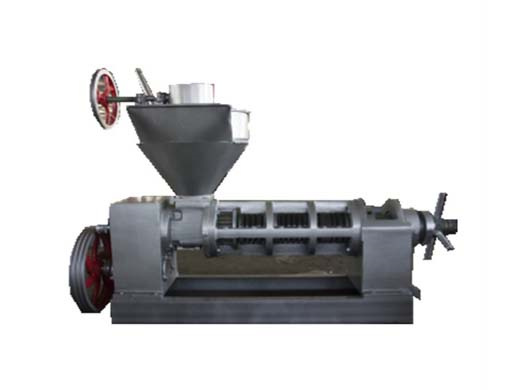 6yl-120 screw oil press machine for making
