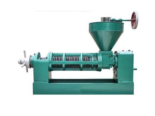 peanut groundnut oil press machine process and main