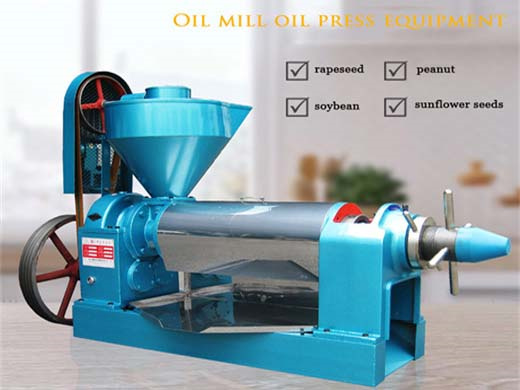 newest oil press machine small industrial oil extractor