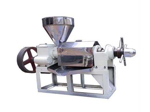 commercial equipment almond oil press machine castor