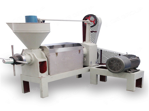 semi-automatic screw oil press