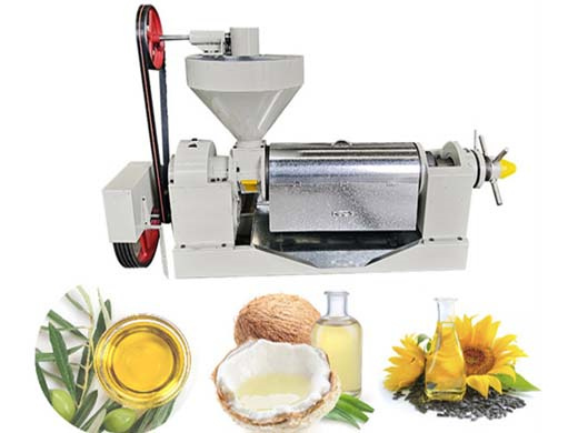 high quality flaxseed rapeseed oil extraction machine