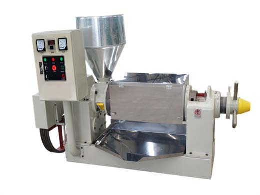 automatic screw oil press machine for soybean peanut