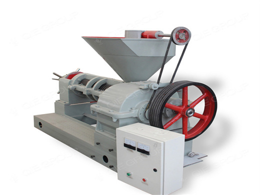 palm kernel oil pressing machine palm oil mill machine
